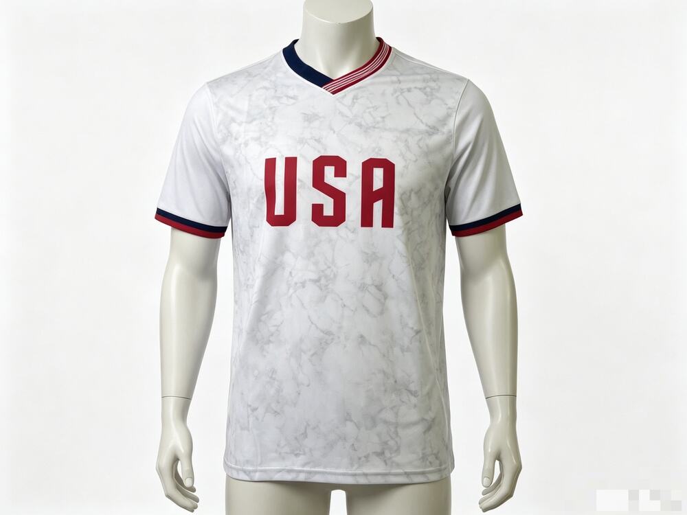 USA National Team Soccer Jersey White
